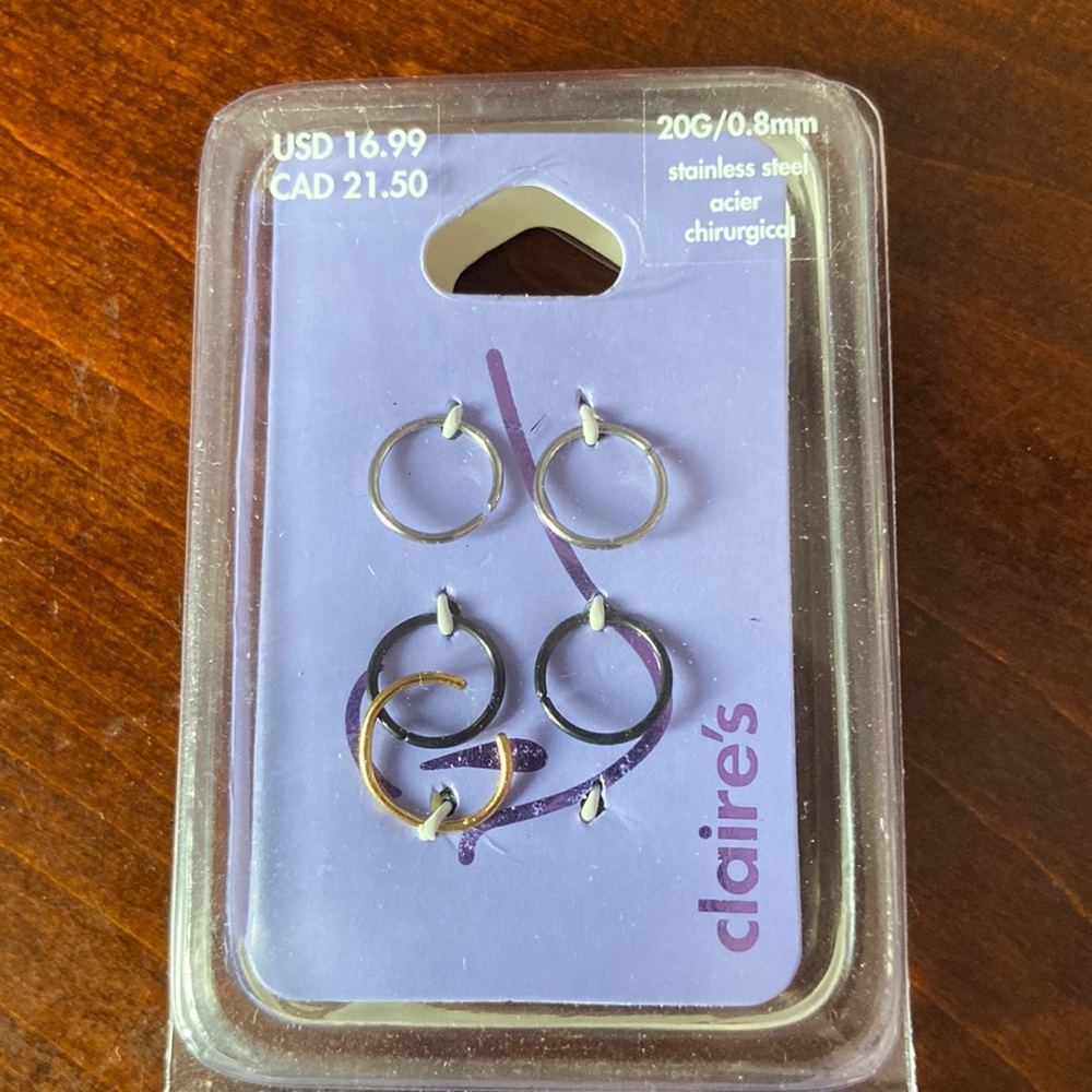 Nose rings